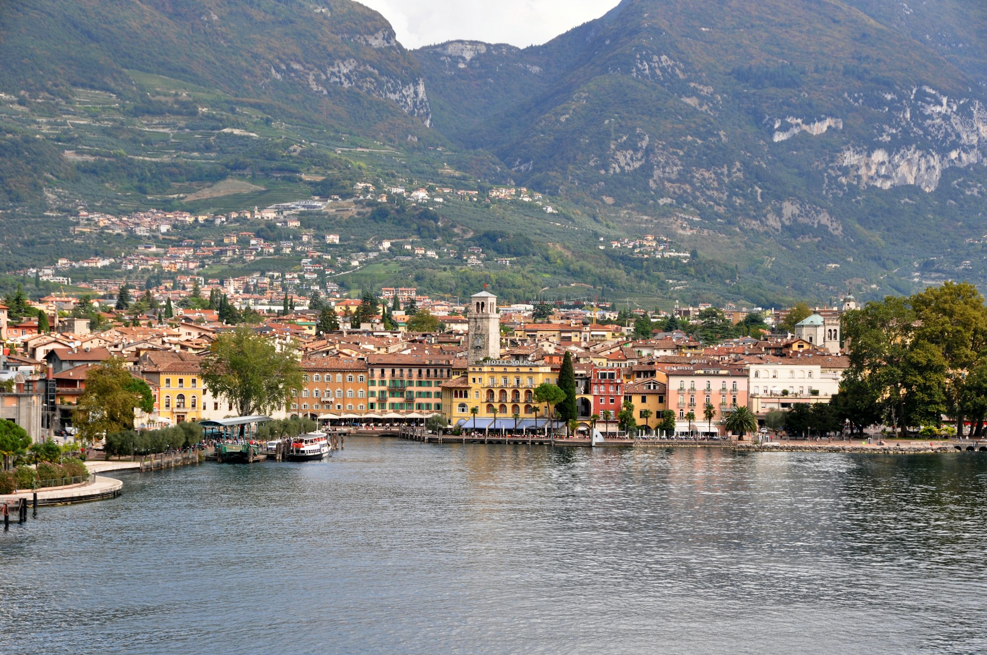 Riva del Garda sul Lago di Garda