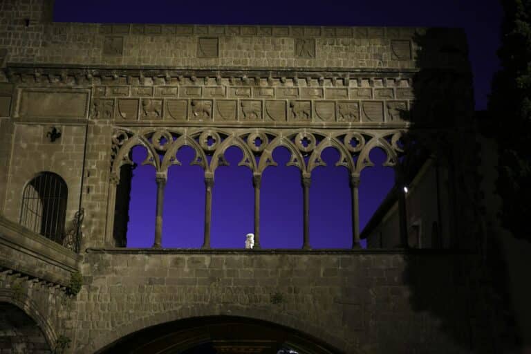 Viterbo, historic city in Lazio, Italy