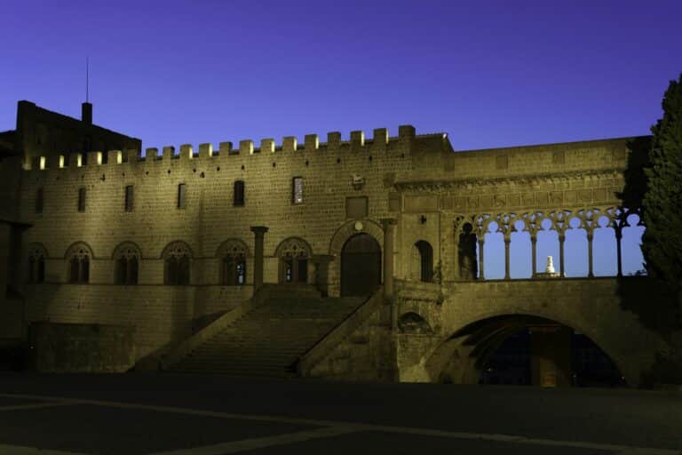 Palace of the Popes in Viterbo