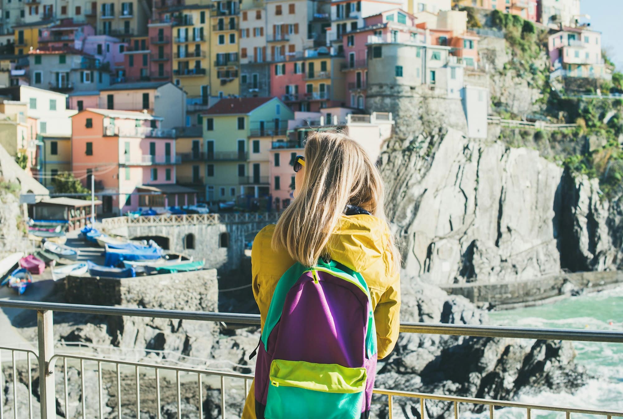 Esplorare le cinque terre il primo maggio