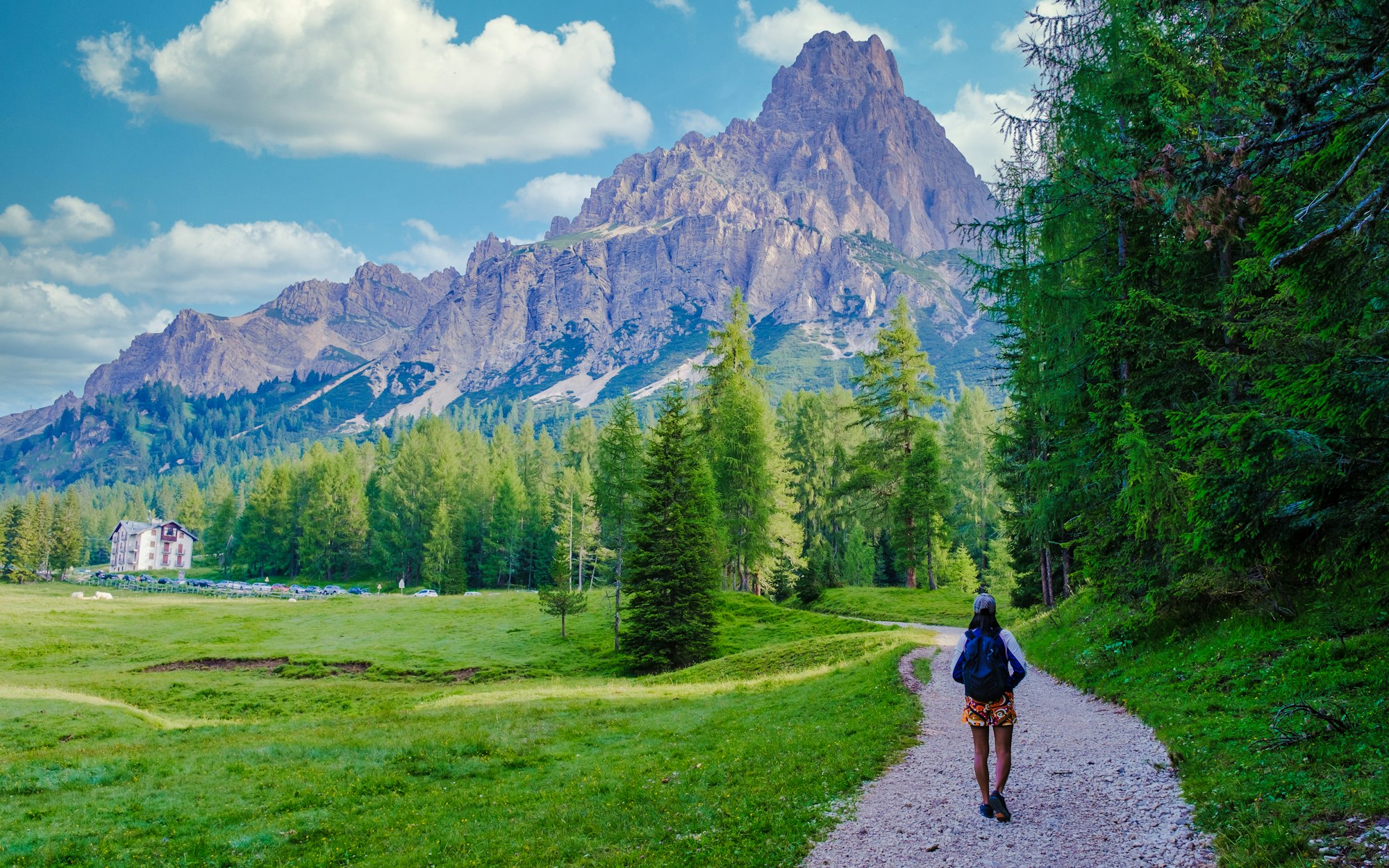 Trekking tra le dolomiti