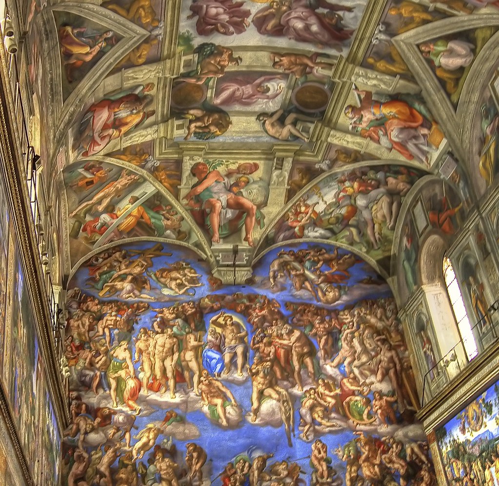 Sistine Chapel ceiling