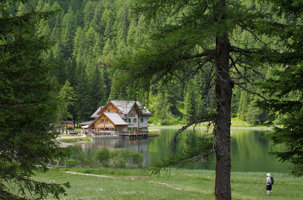 Passeggiare in estate a Madonna di Campiglio