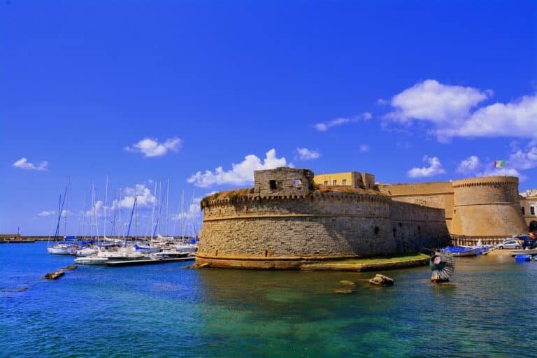 Gallipoli in Puglia