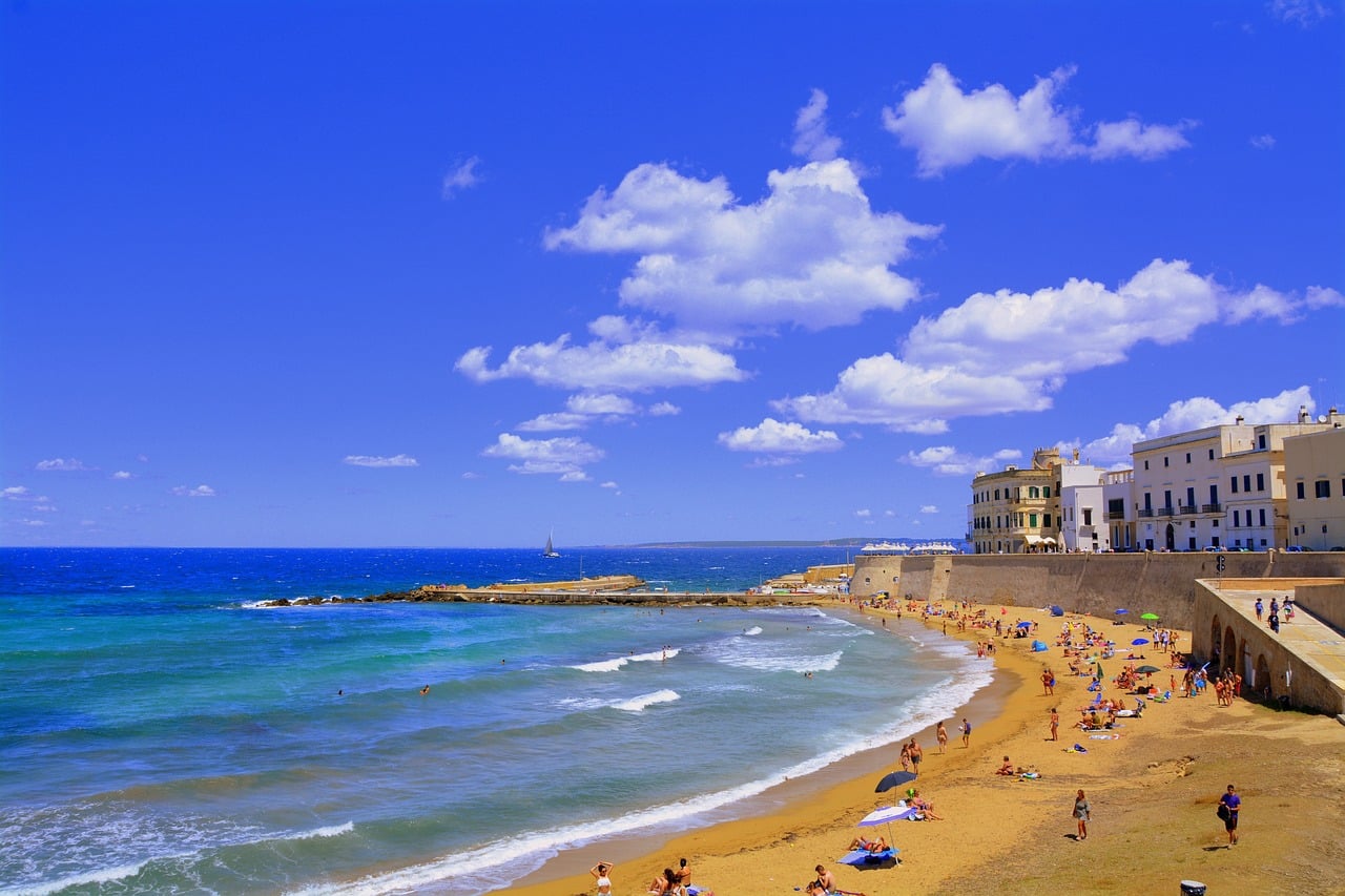 Spiaggia di Gallipoli