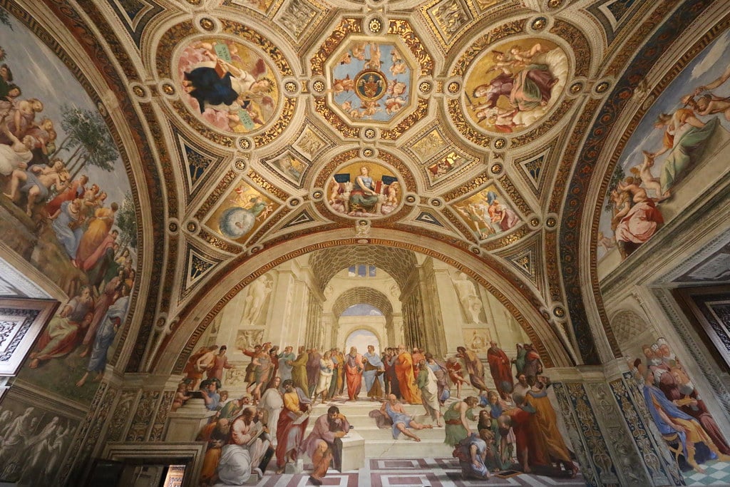 Raphael Rooms Vatican Museums