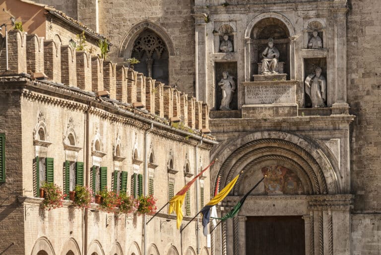 Ascoli Piceno palazzo Antico