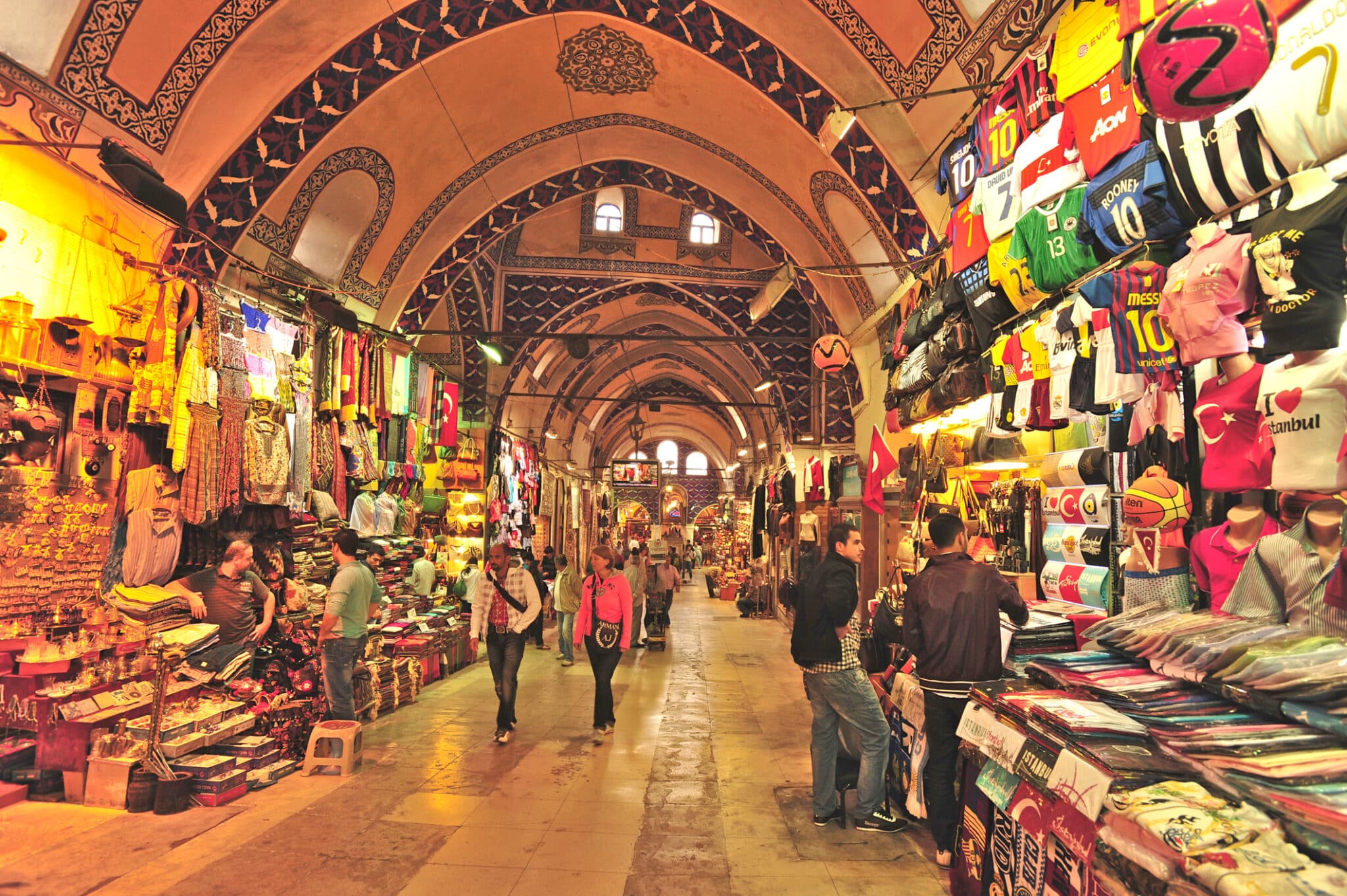 Bazar di Instanbul