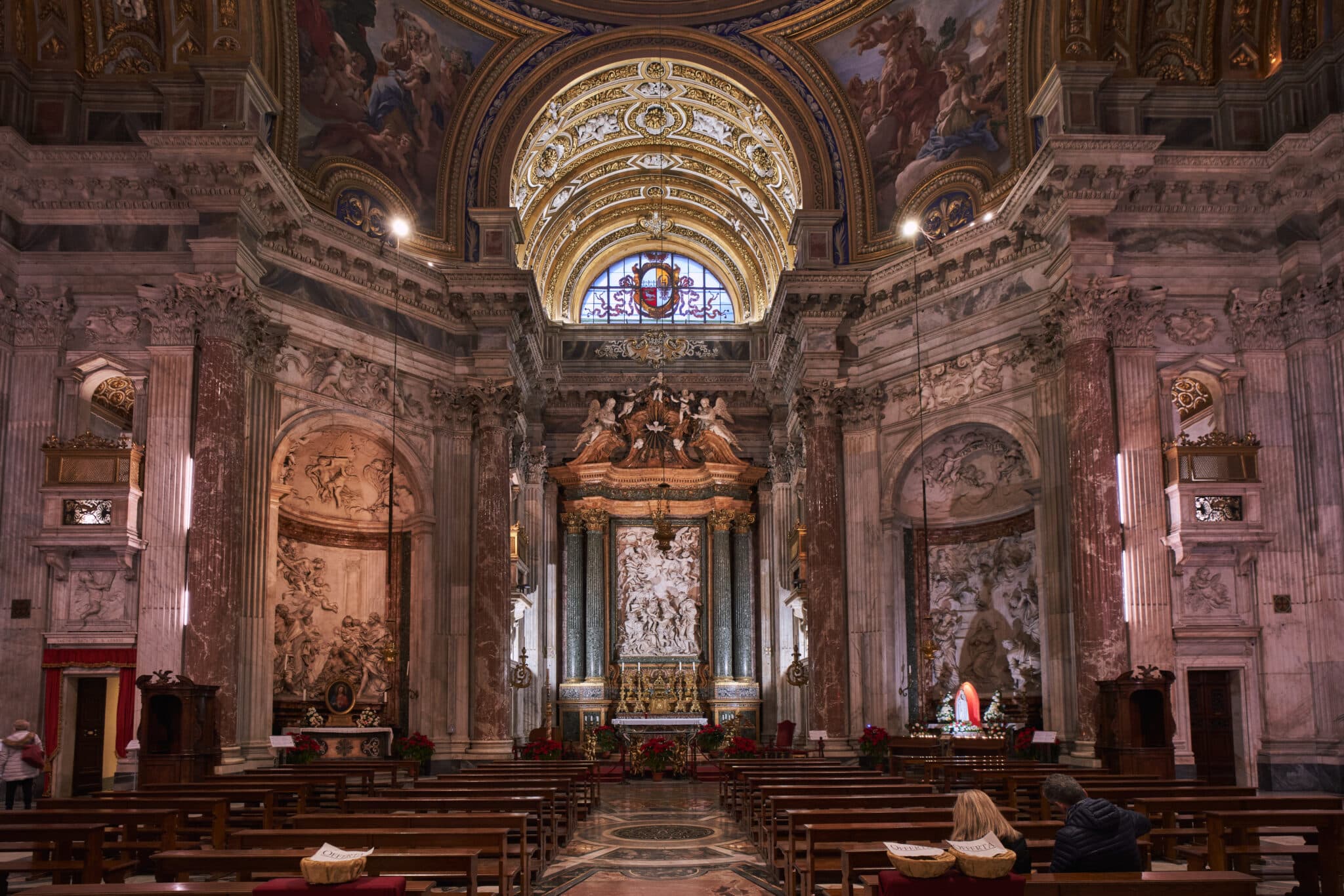 Chiesa di Sant'Agnese a Piazza Navona a Roma