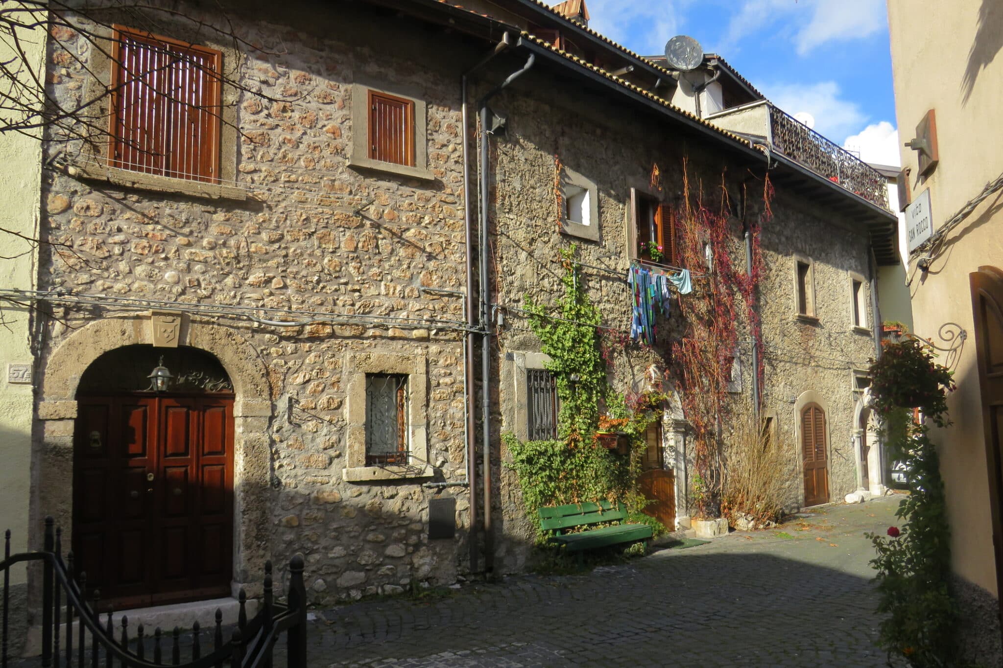 Edifici Storici a Pescasseroli