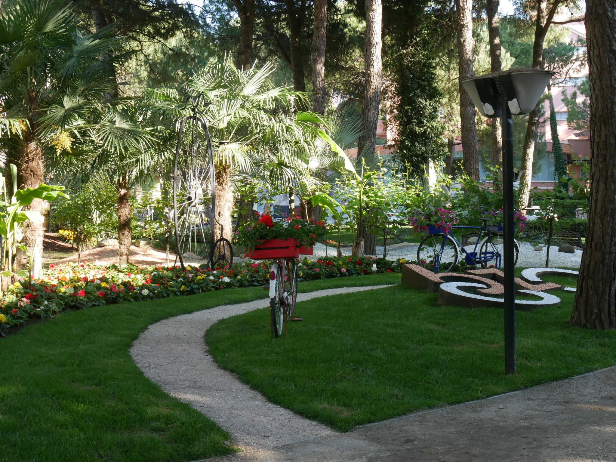 Giardino a Milano Marittima