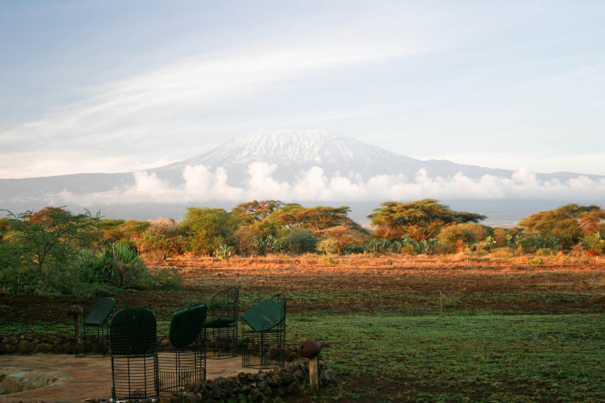 Kilimangiaro in Africa Kenya