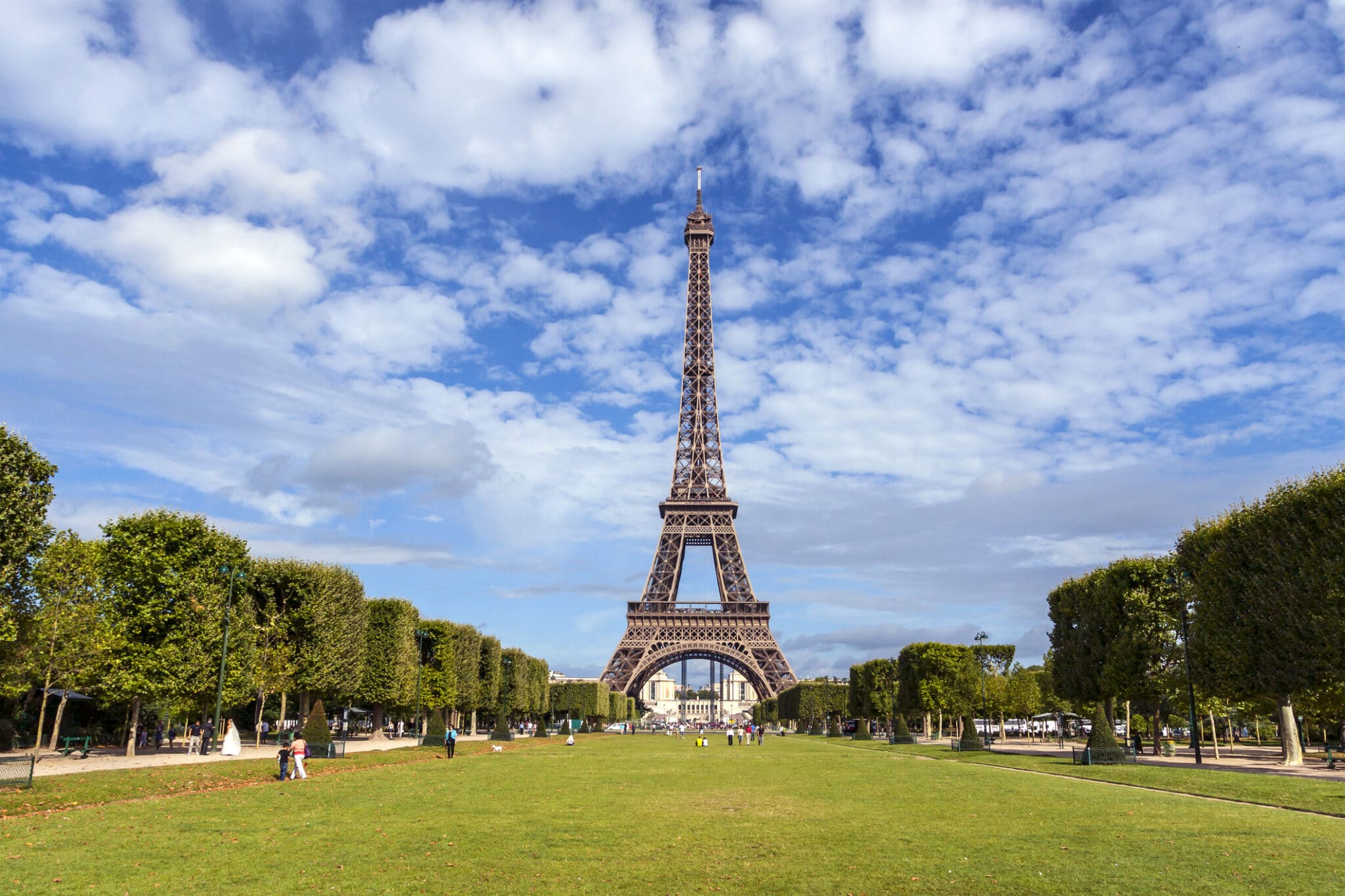 La Torre Eiffel a Parigi