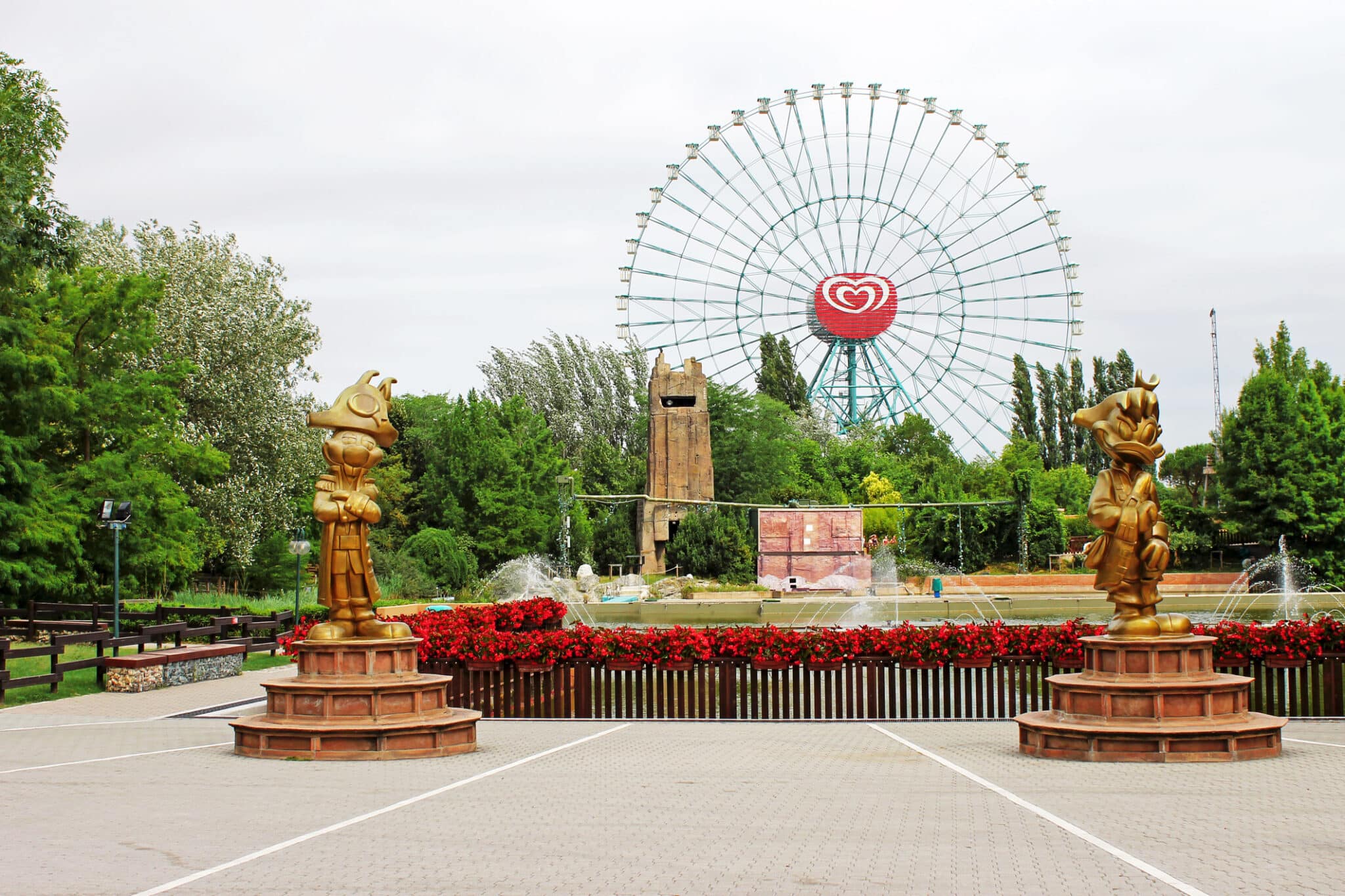 Mirabilandia parco divertimenti vicino a Milano Marittima