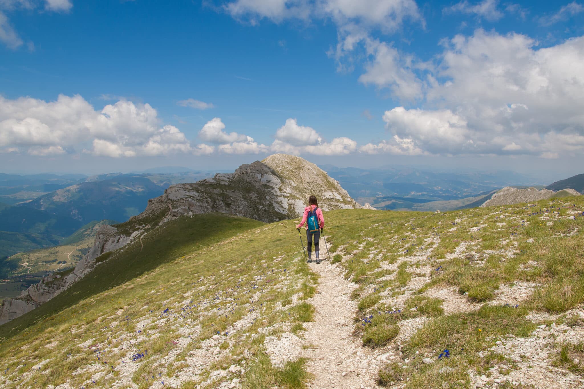 Monte Ricco nei Monti Sibillini