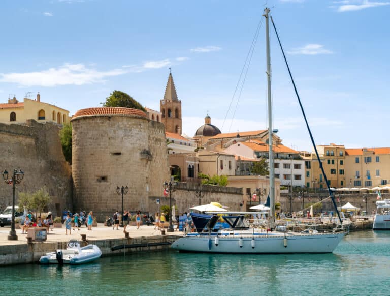 Port d'Alghero