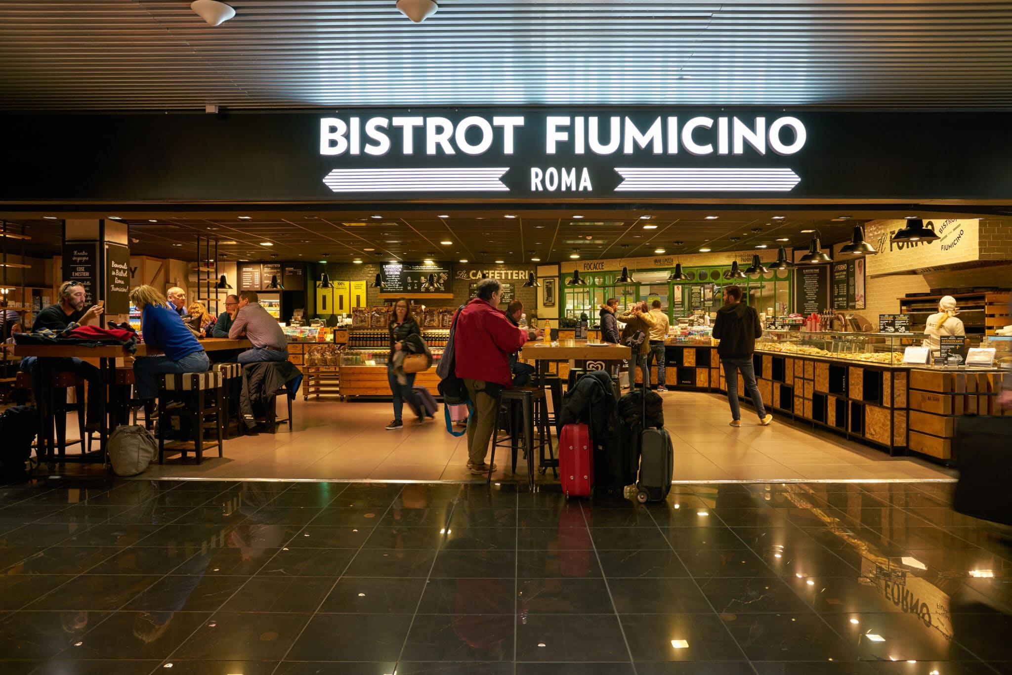 Ristoranti a Fiumicino