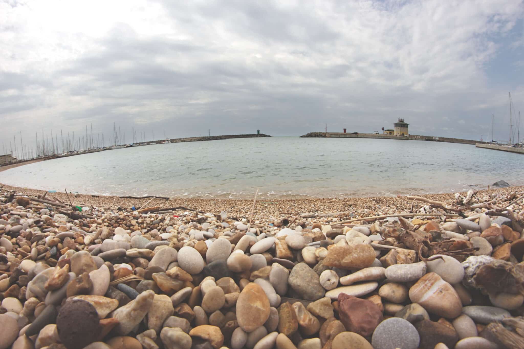 Spiaggia a Fiumicino