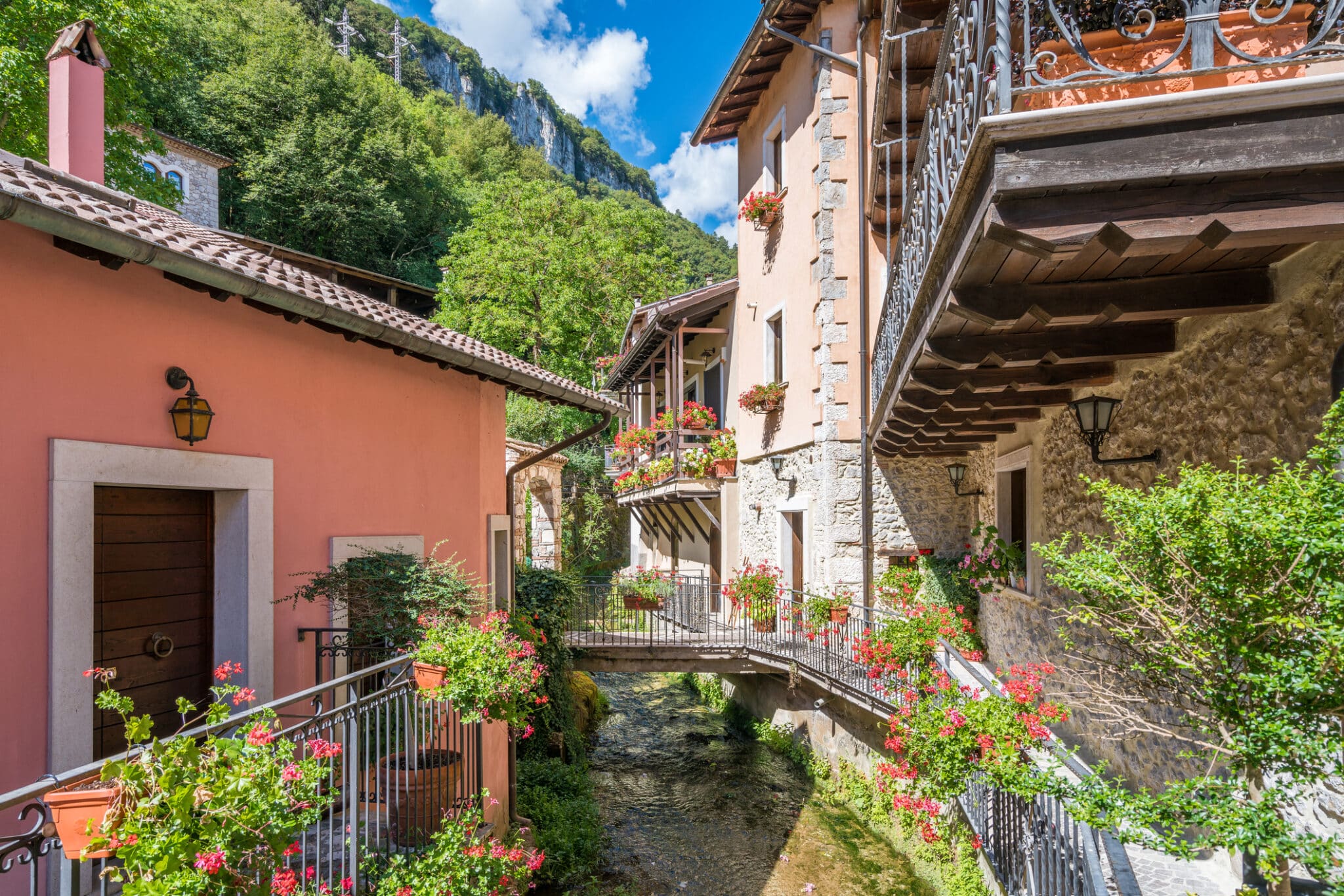 Tagliacozzo in provincia dell'Aquila