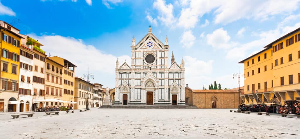 Basilica of Santa Croce, Florence.