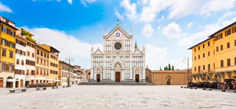 Basilika von Santa Croce, Florenz.