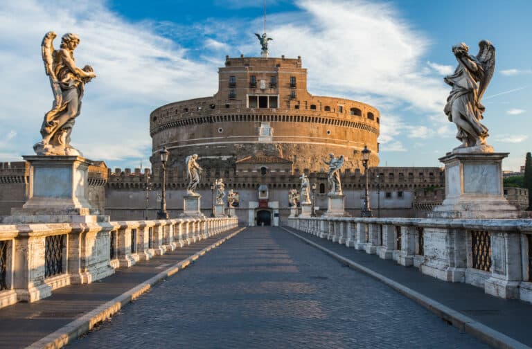 Castel Sant'Angelo, Rome, Italie