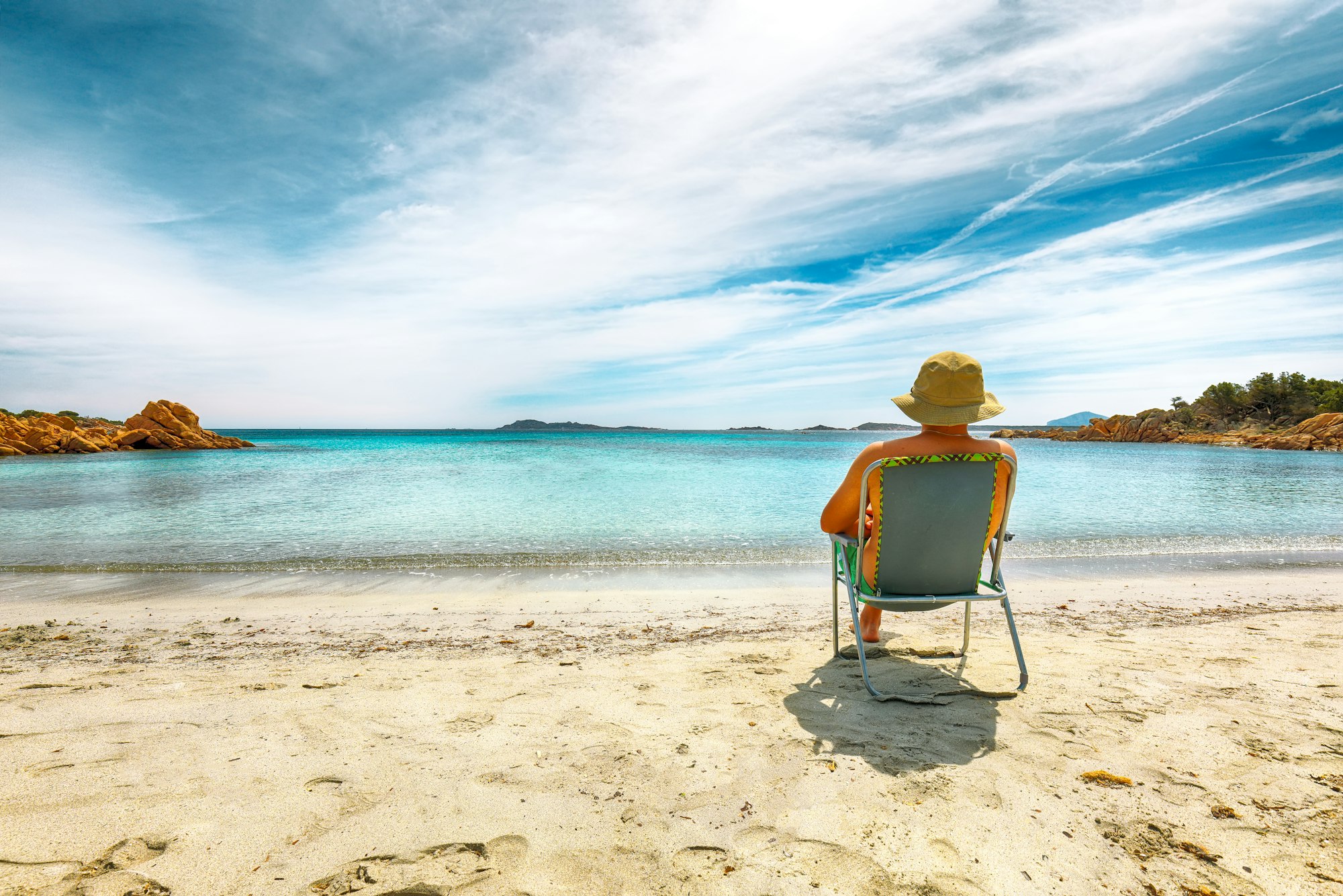 Capriccioli Strand in Costa Smeralda