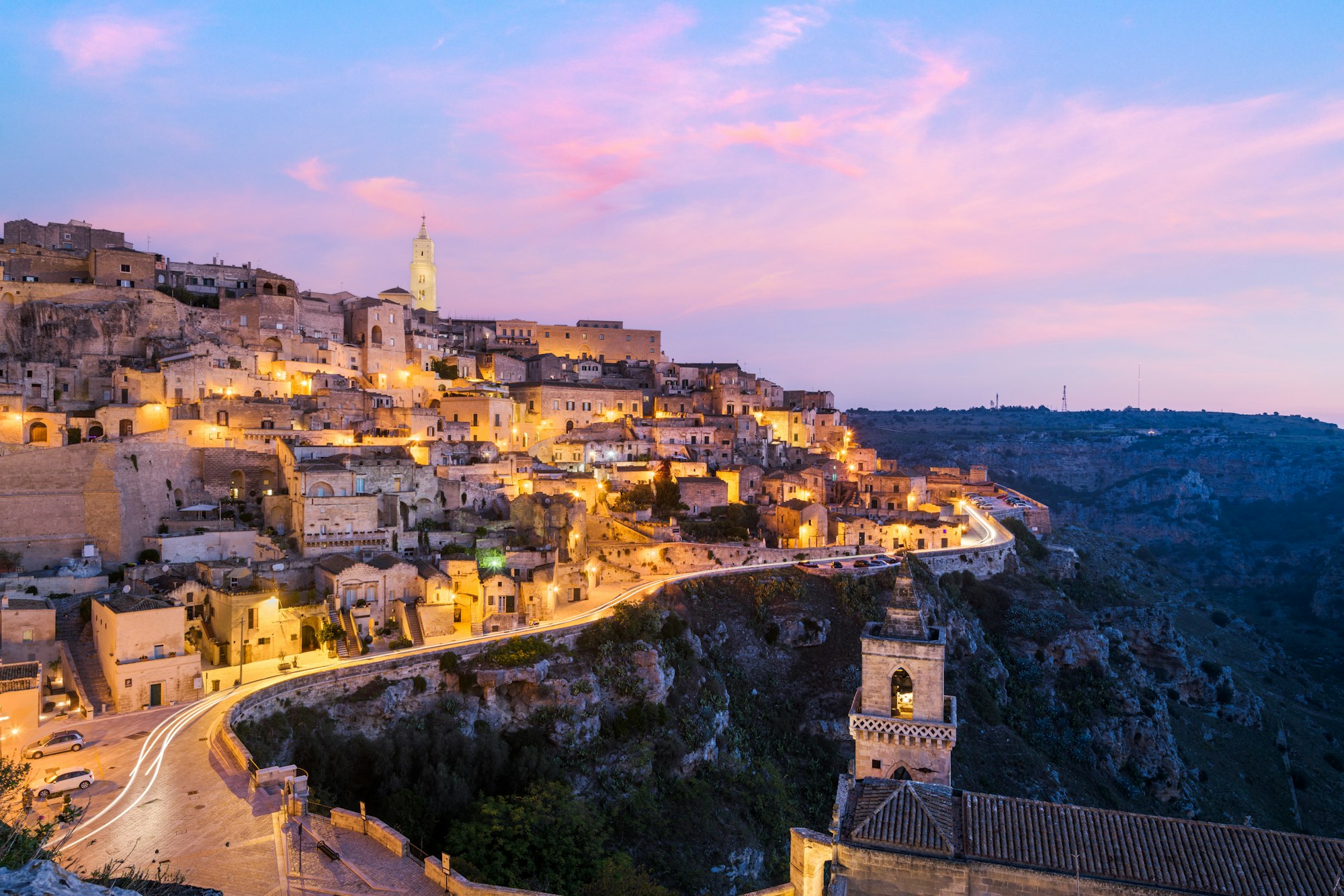 Matera di notte