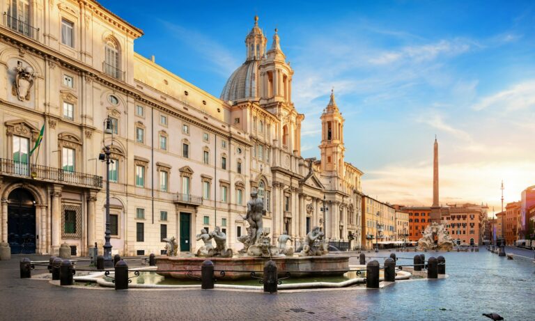 Piazza Navona et fontaine