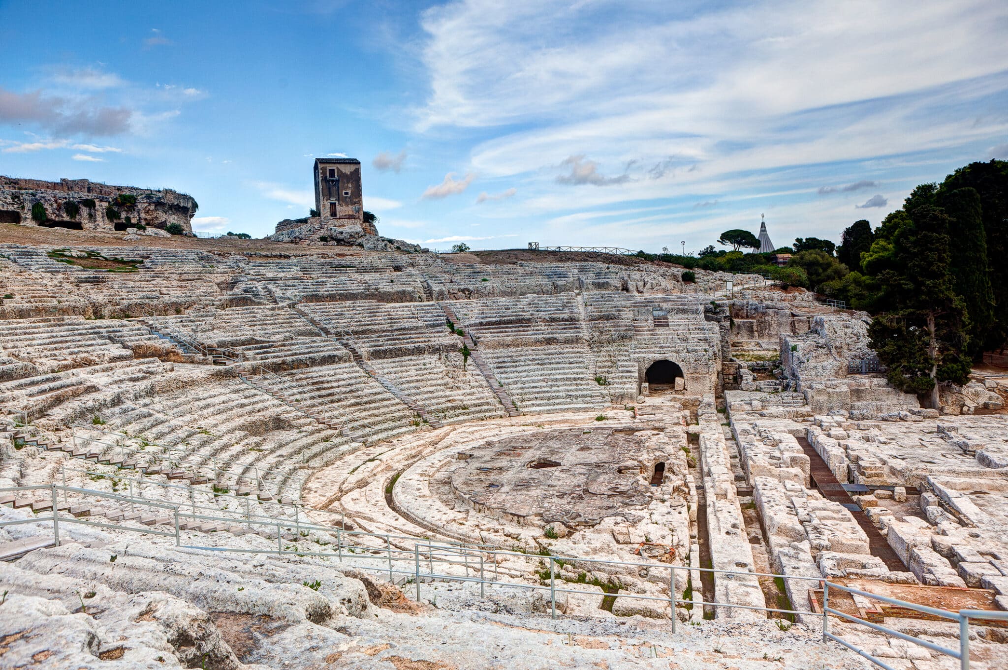 Anfiteatro Romano a Siracusa