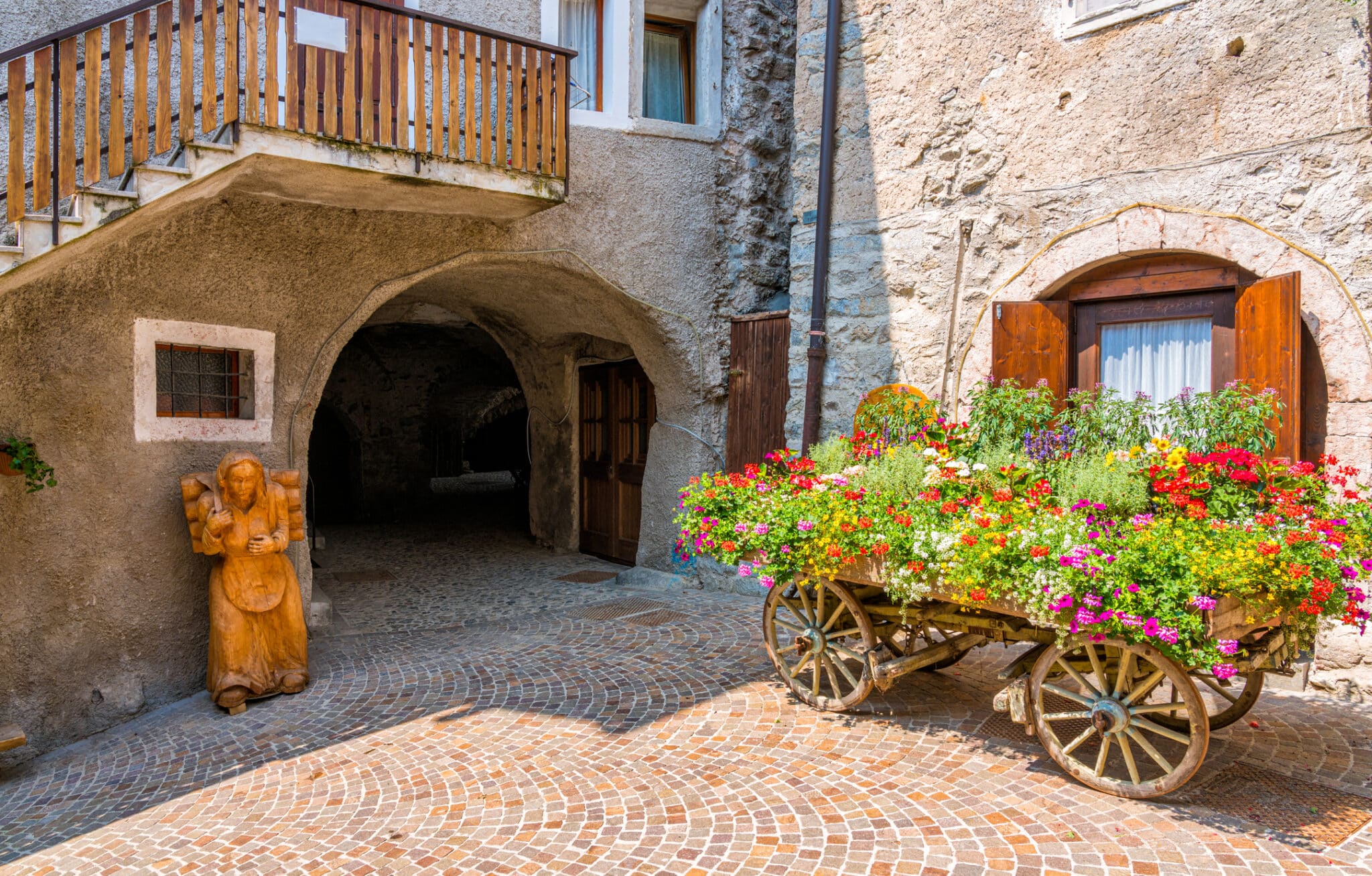 Angolo di Rango in Trentino