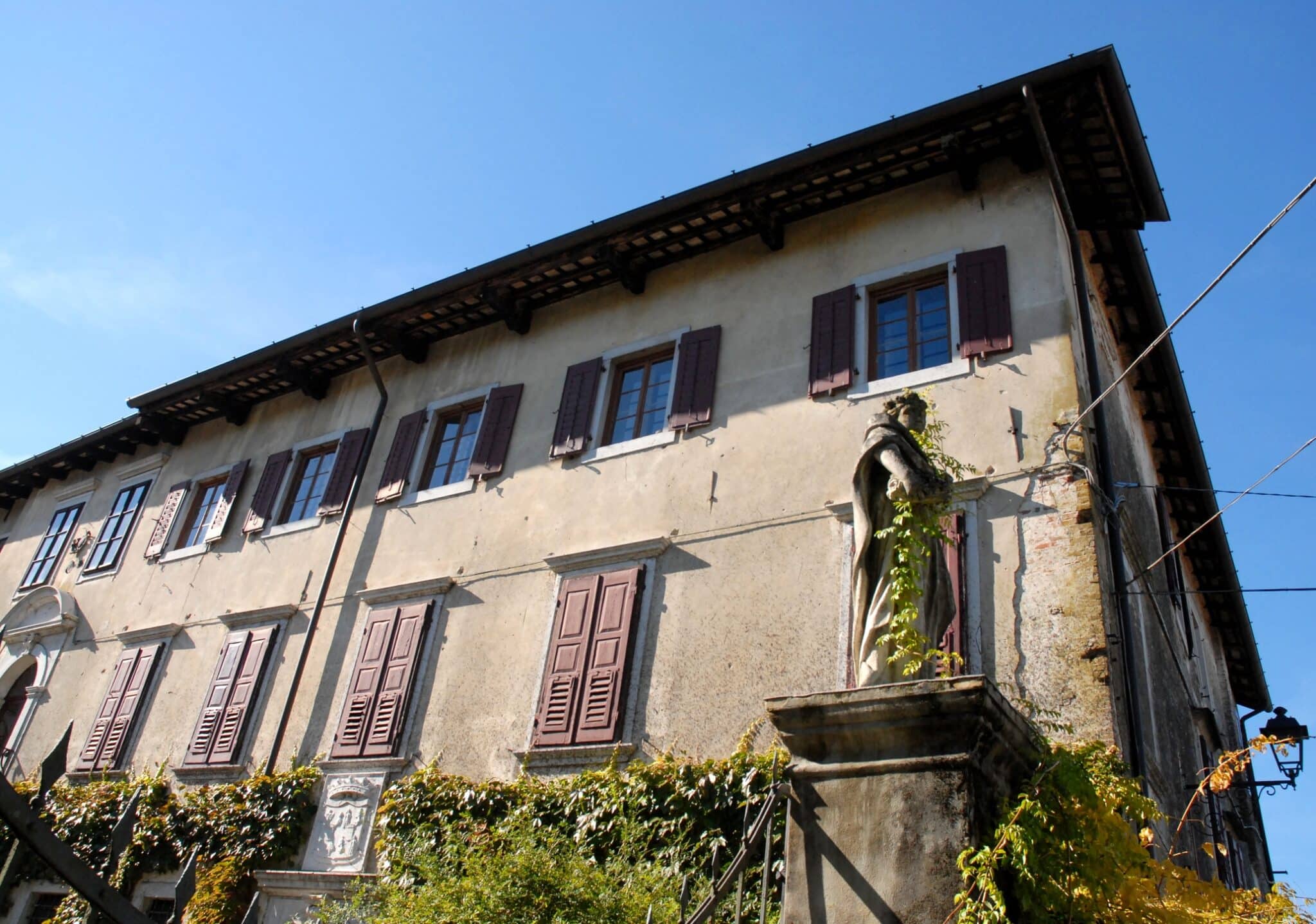 Antico fabbricato facente parte del borgo di Strassoldo Friuli (Italia).