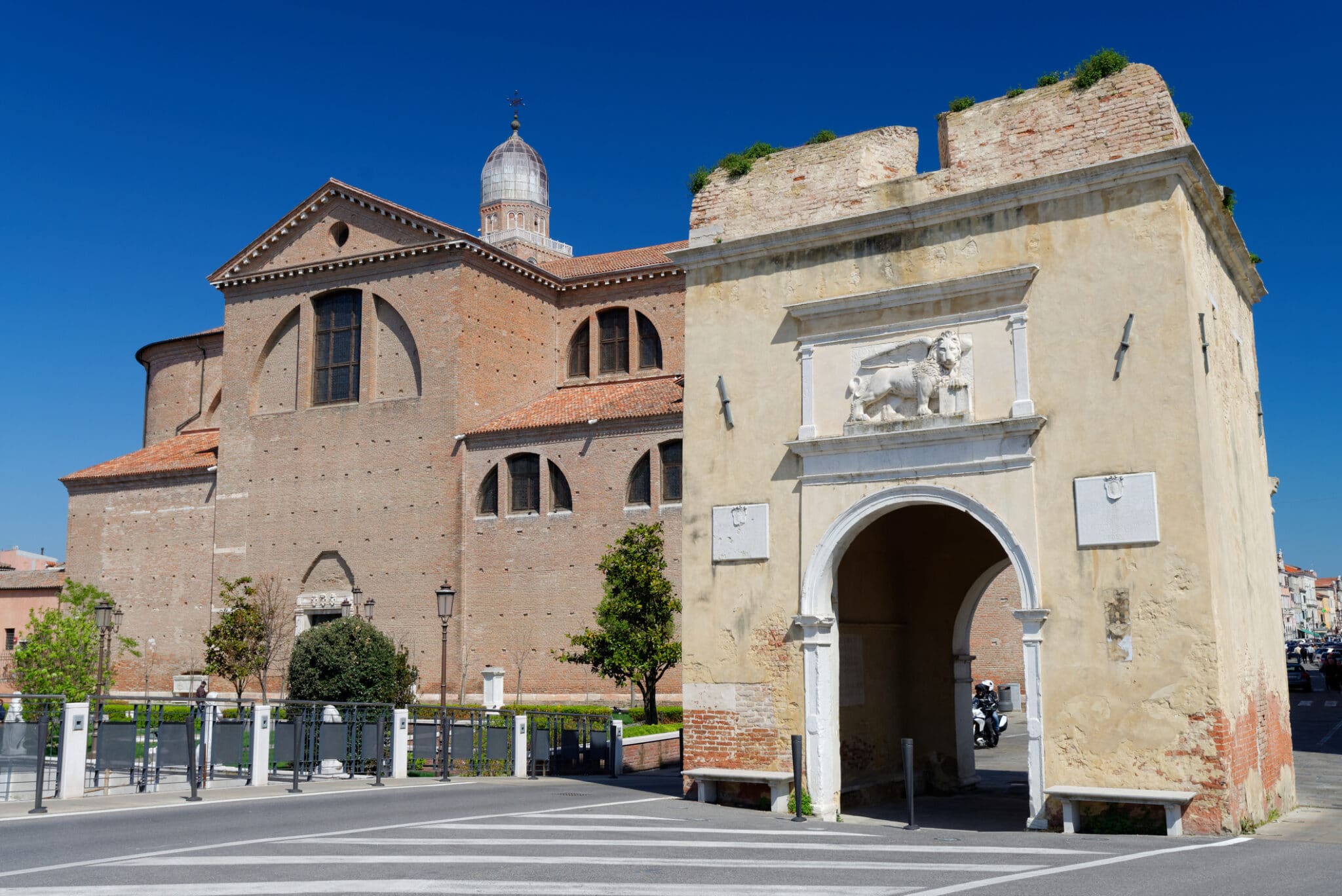 Cattedrale di Santa Maria Assunta a Chioggia vicino Venezia