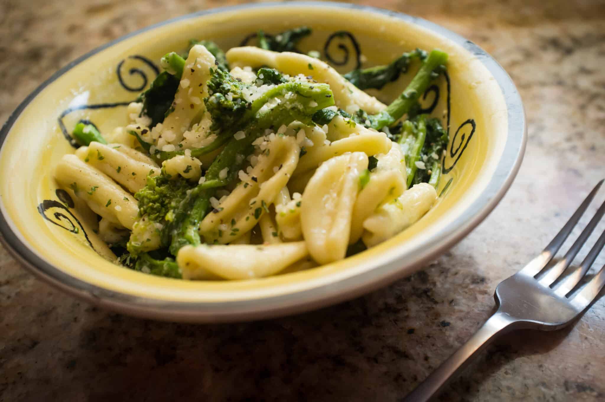 Cavatelli con Cime di Rapa