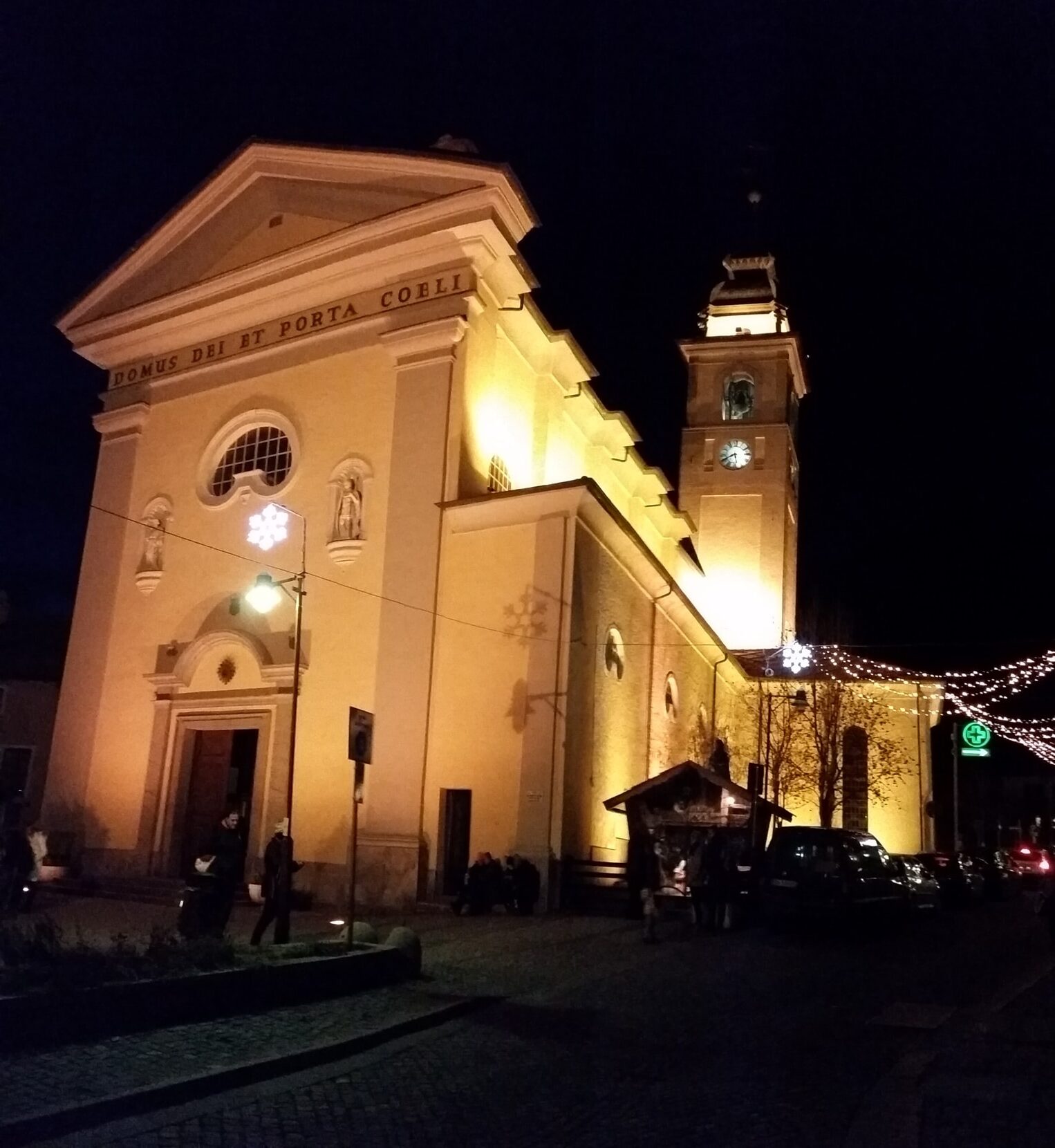 La Parrocchia di Sant'Ippolito - Bardonecchia