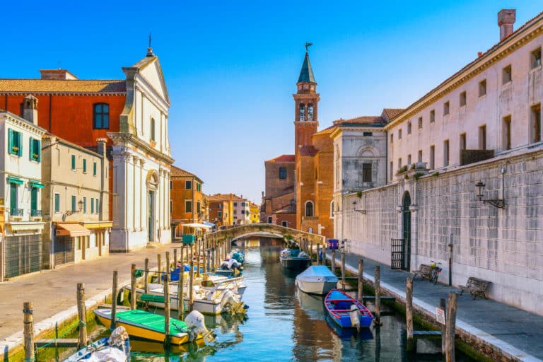 Città di Chioggia in Veneto