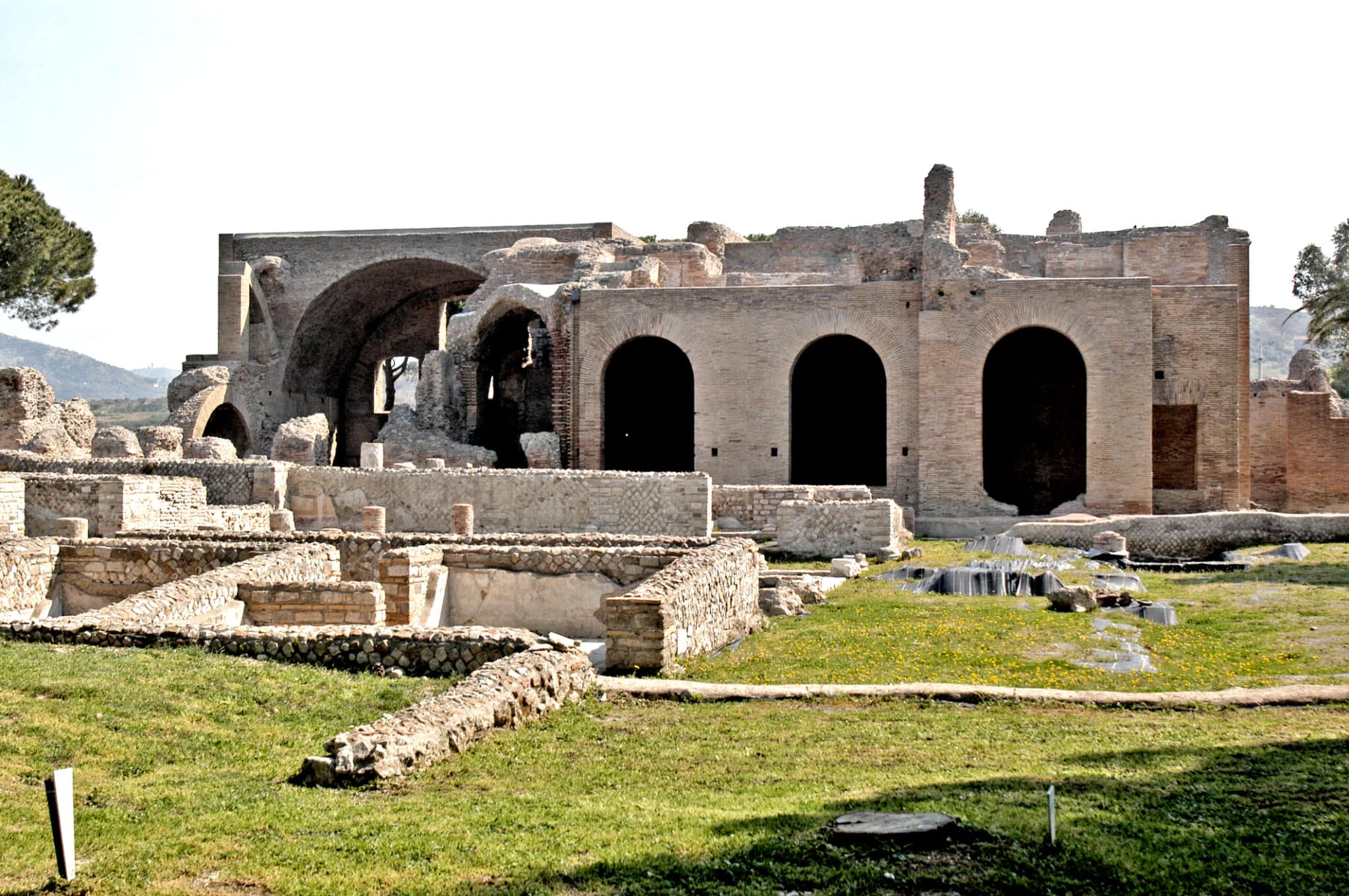 Civitavecchia, Roma Italia Terme Taurine è un sito archeologico romano