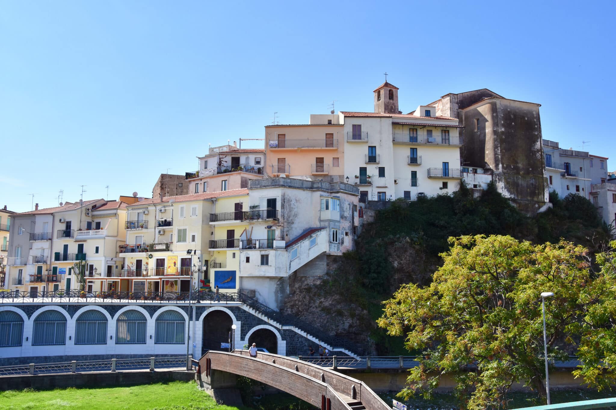 Diamante, in Calabria, frazione di Murales.