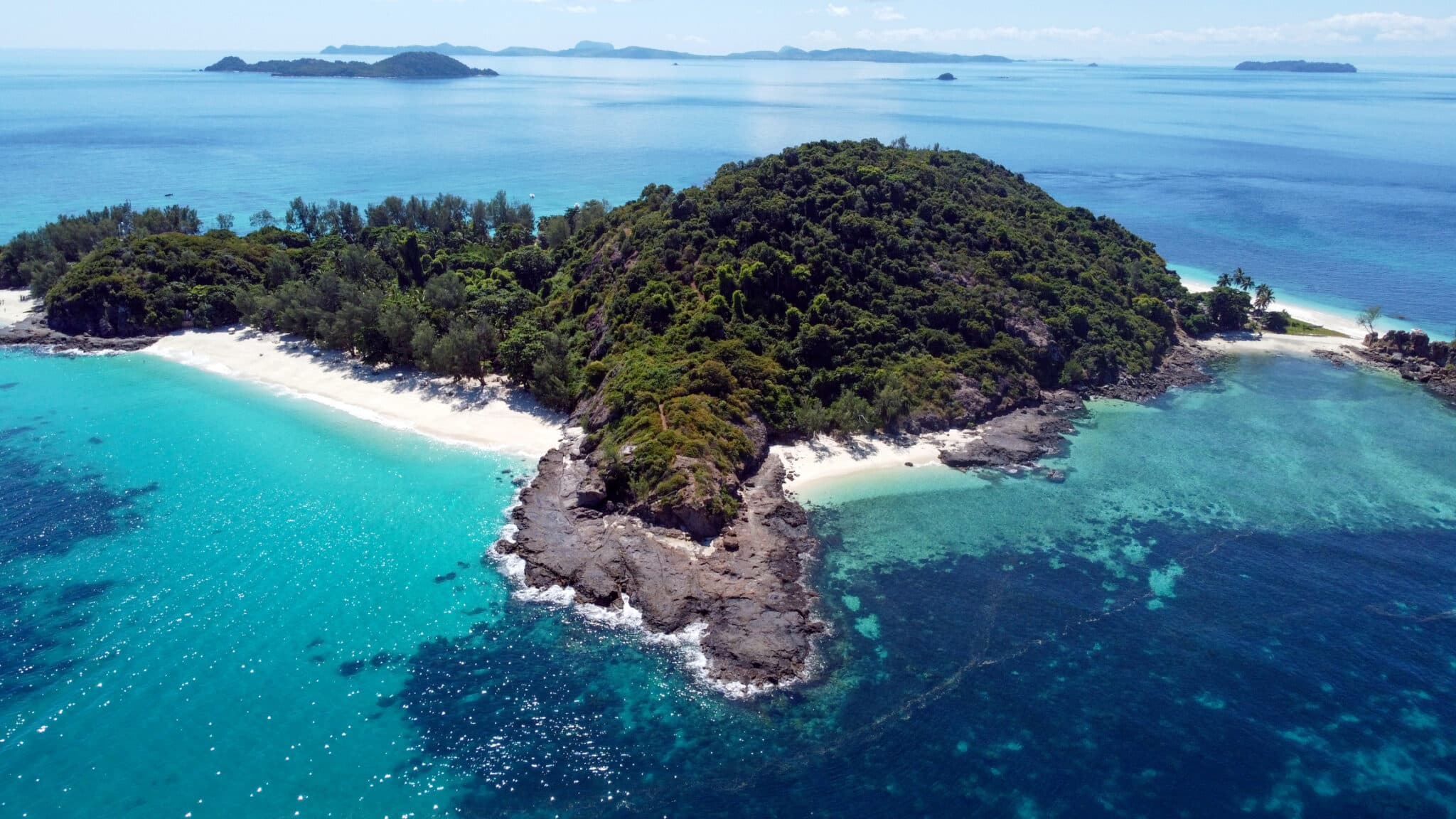 Isola di Tsarabanjina in Madagascar