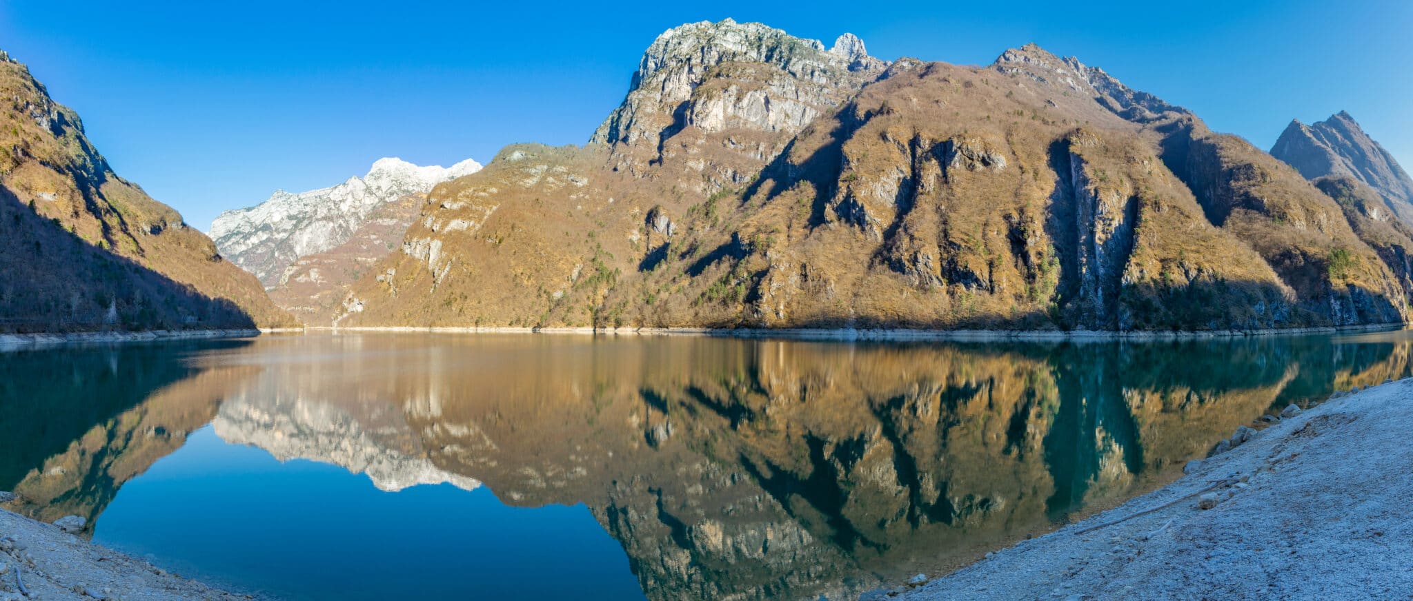 Lago di Mis a Belluno