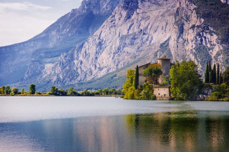 Lago di Toblino e il Castello di Toblino