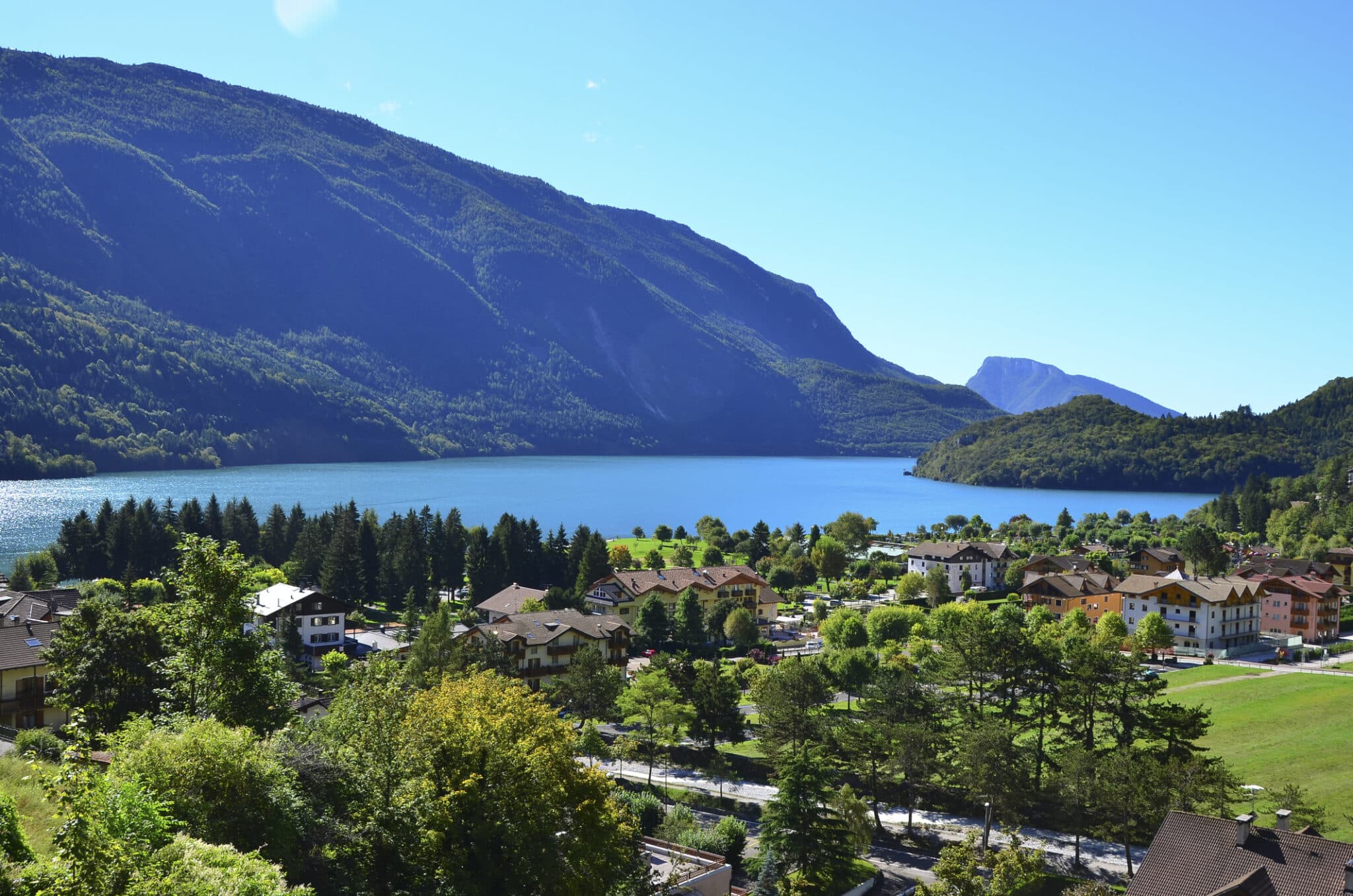 Molveno in Provincia di Trento