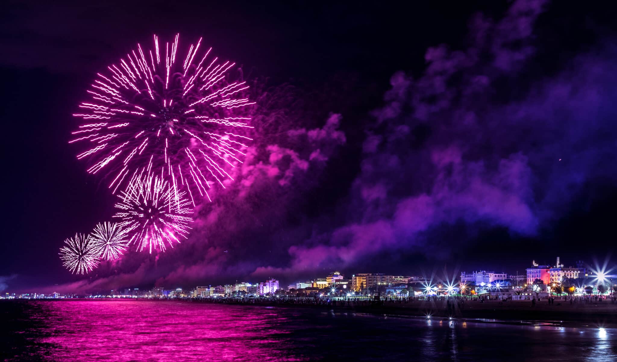 Notte Rosa a Rimini