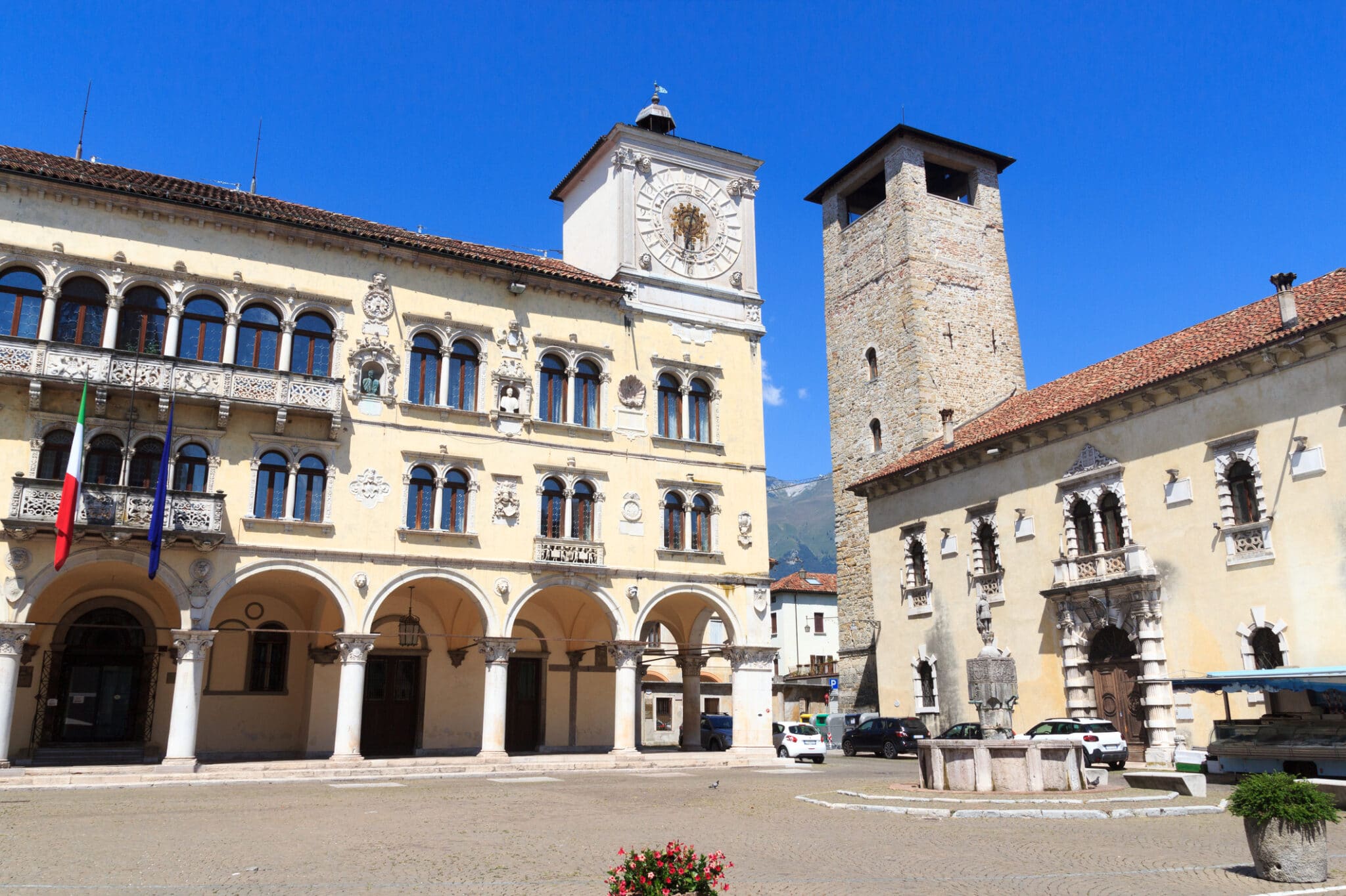 Palazzo dei Rettori a Belluno