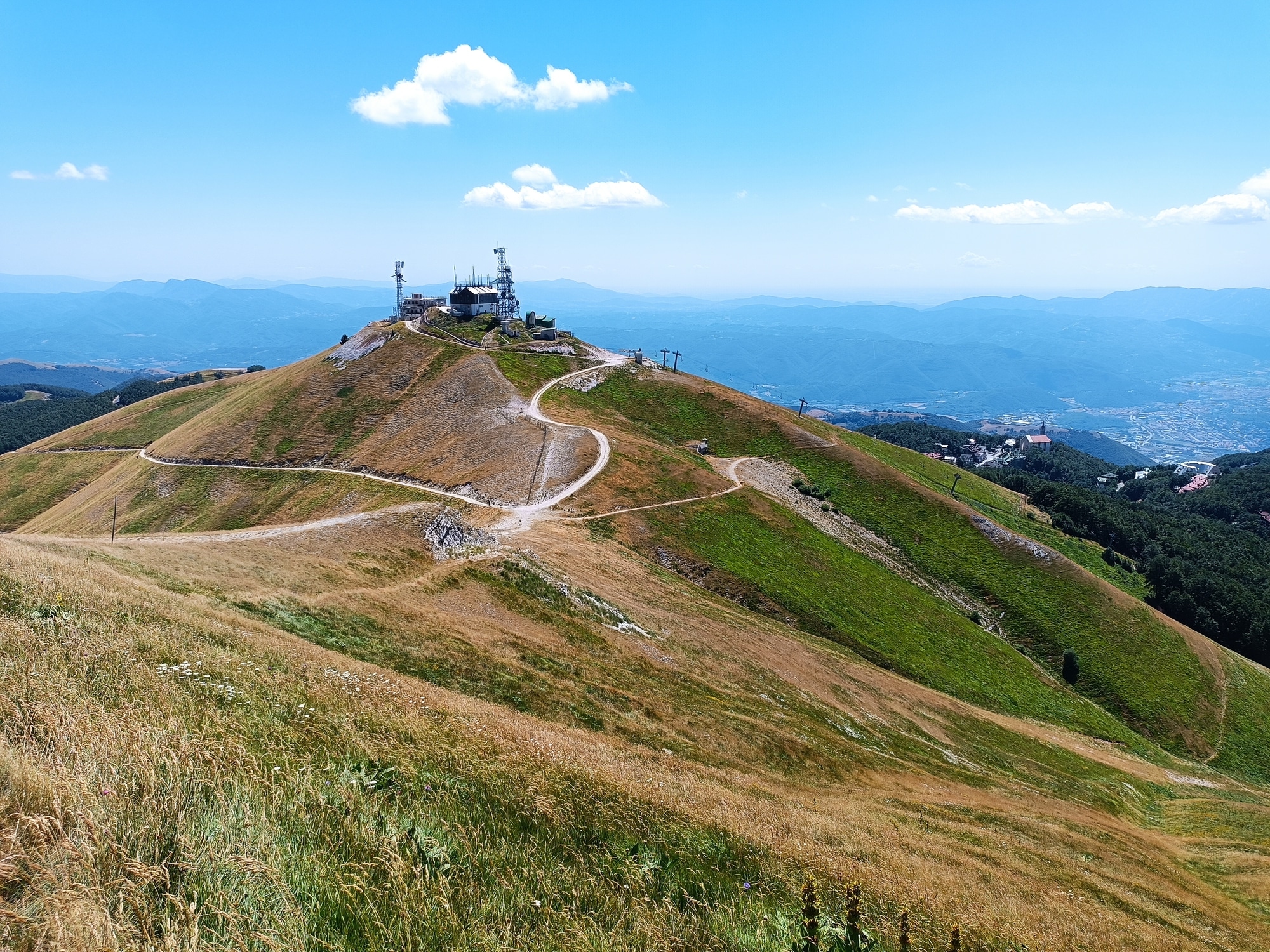 Panorama sul Monte Terminillo