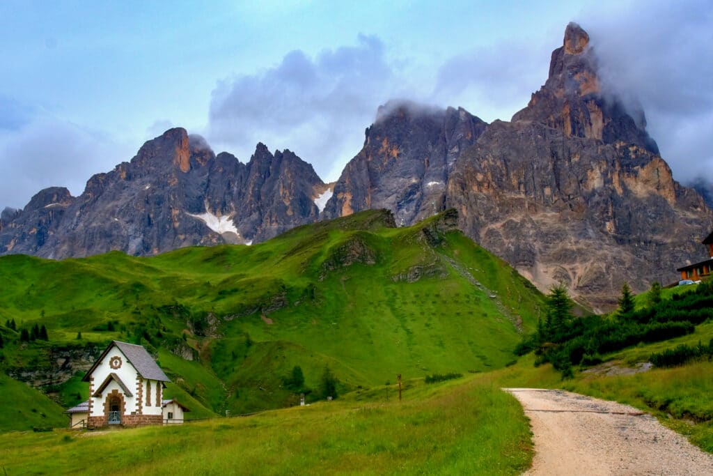 Passo Rolle Dolomites