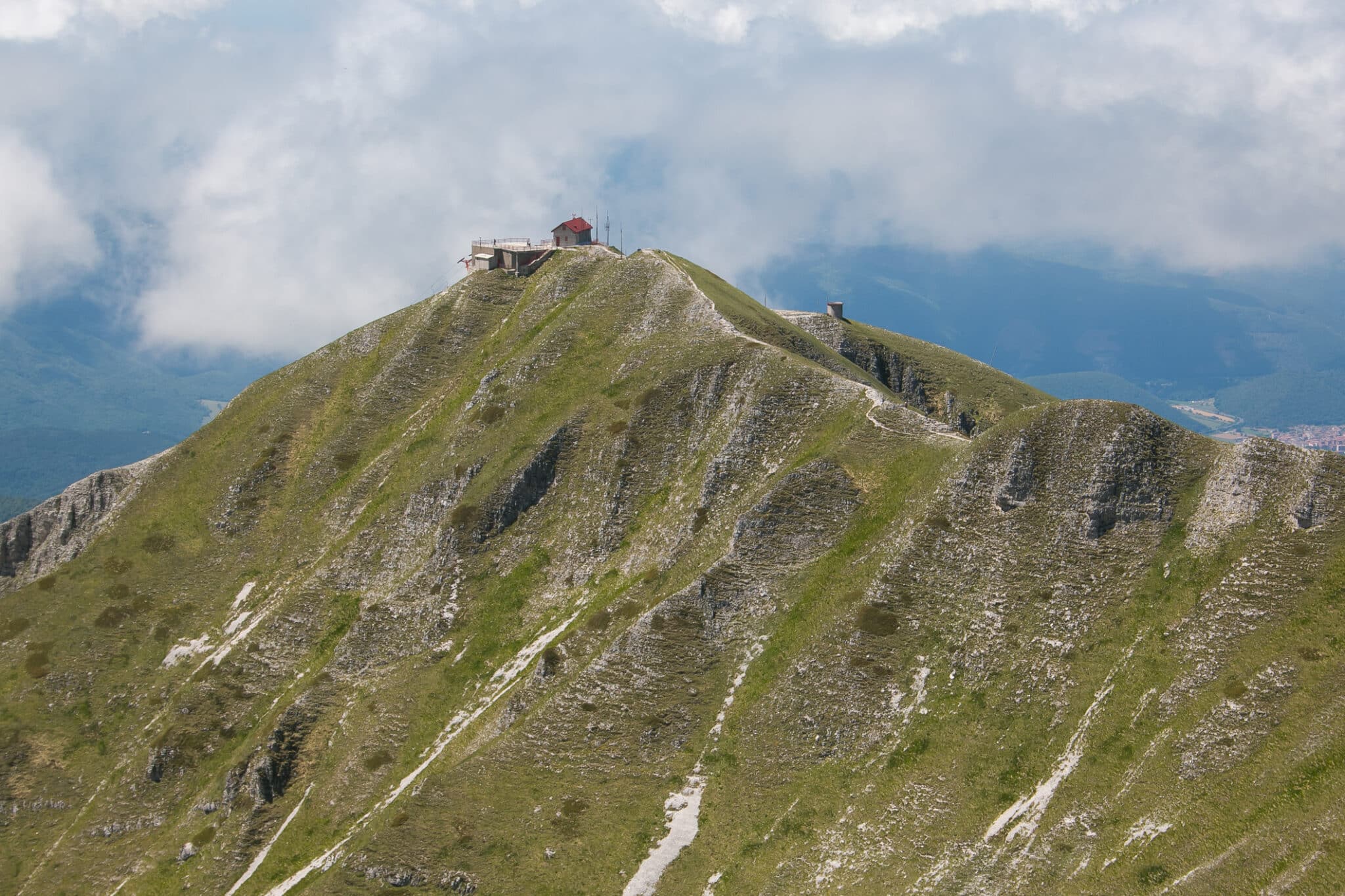 Rifugio Sebastiani sul Monte Terminillo