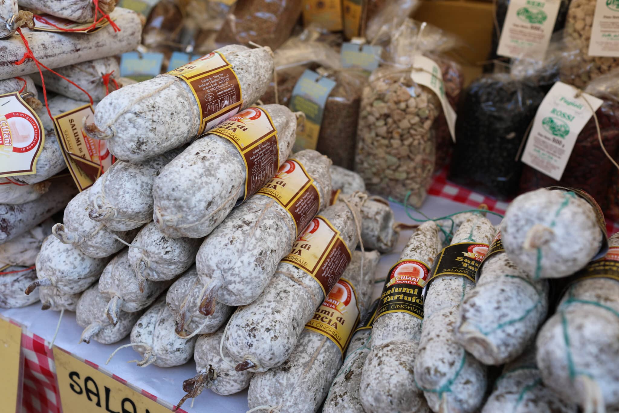 Salami di Norcia