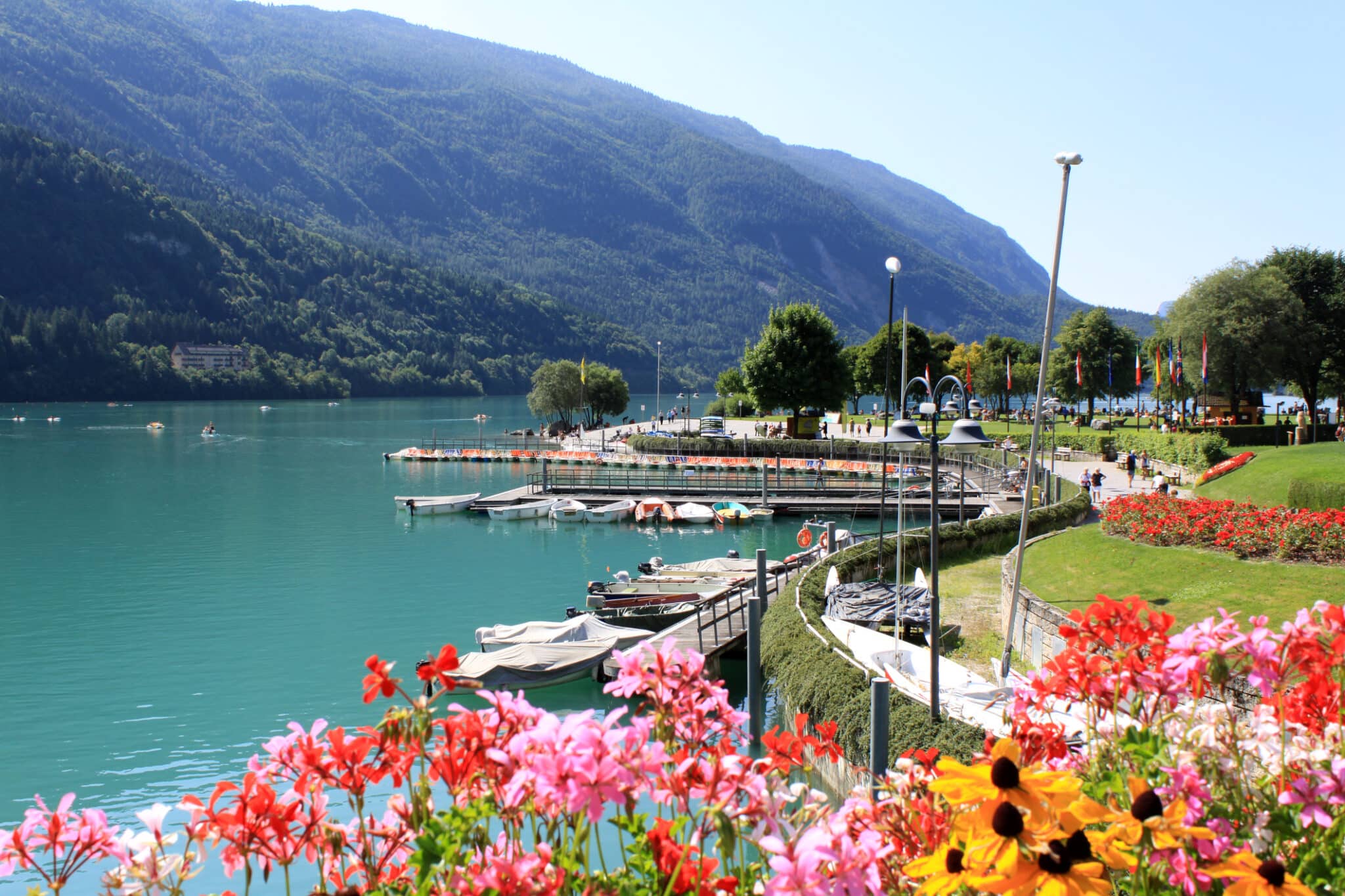 Sport e Avventura al lago di Molveno