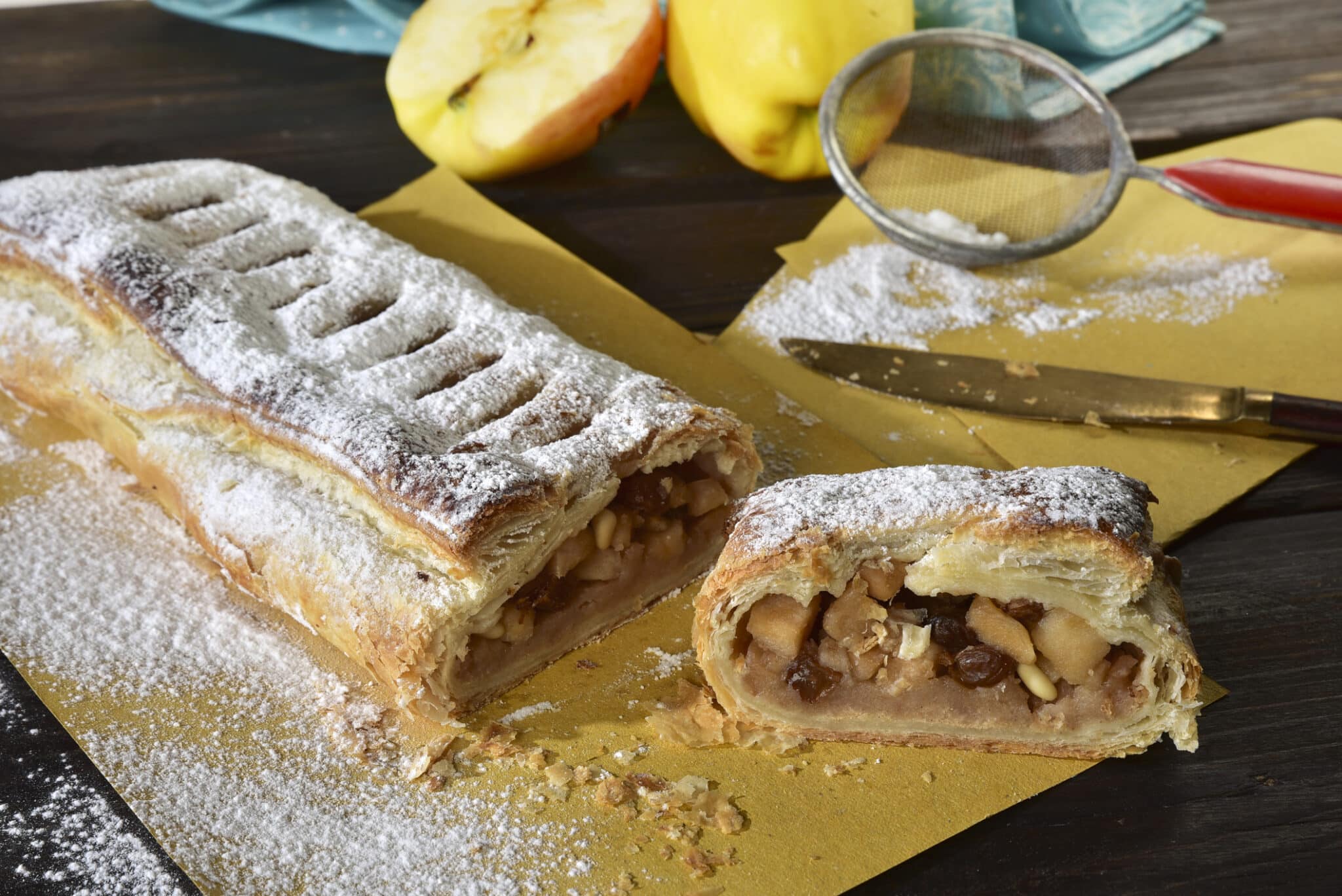 Strudel di Mele ad Andalo